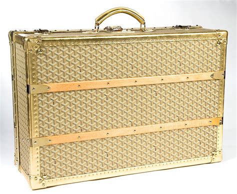 goyard trunk kylie|maison goyard trunks.